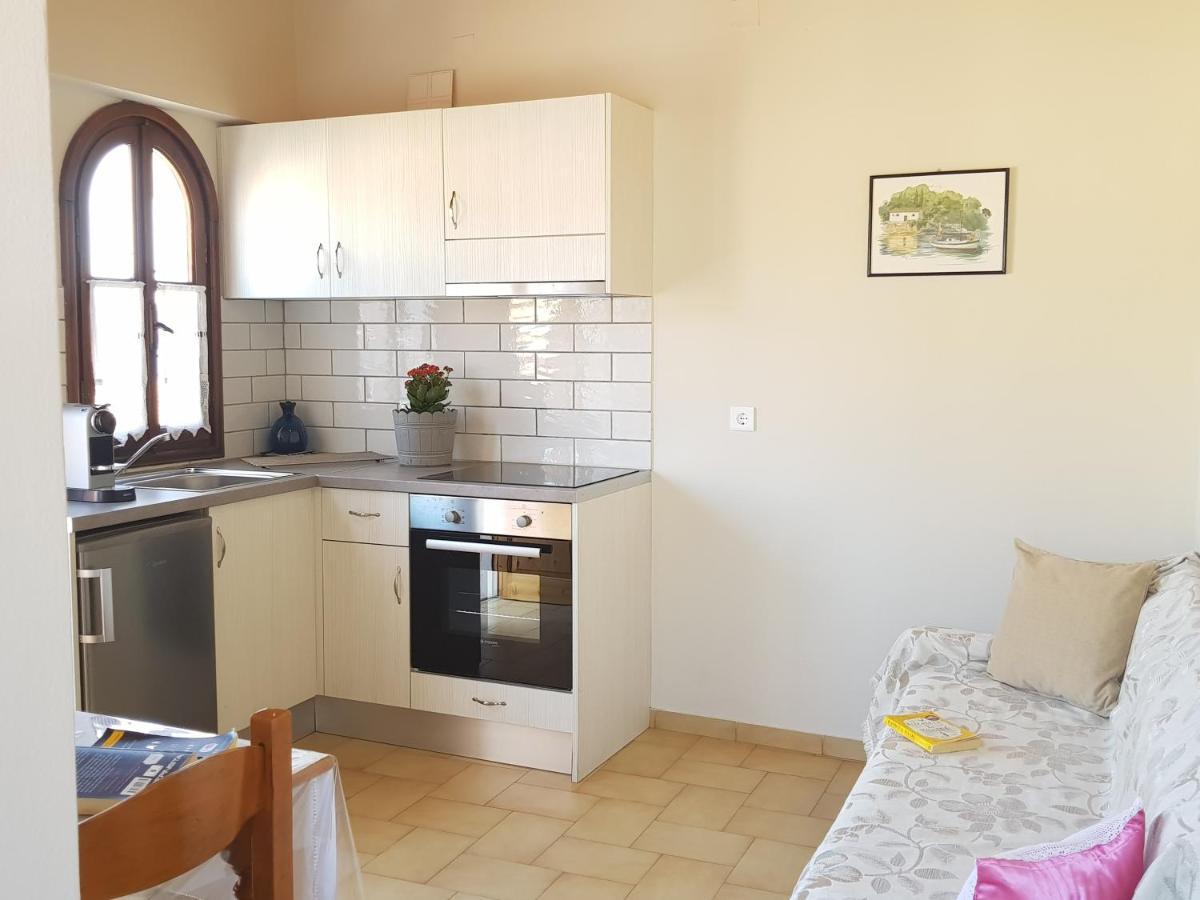 Ferienwohnung Sotiris Sea View Gaios Exterior foto