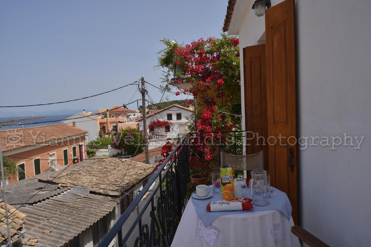 Ferienwohnung Sotiris Sea View Gaios Exterior foto
